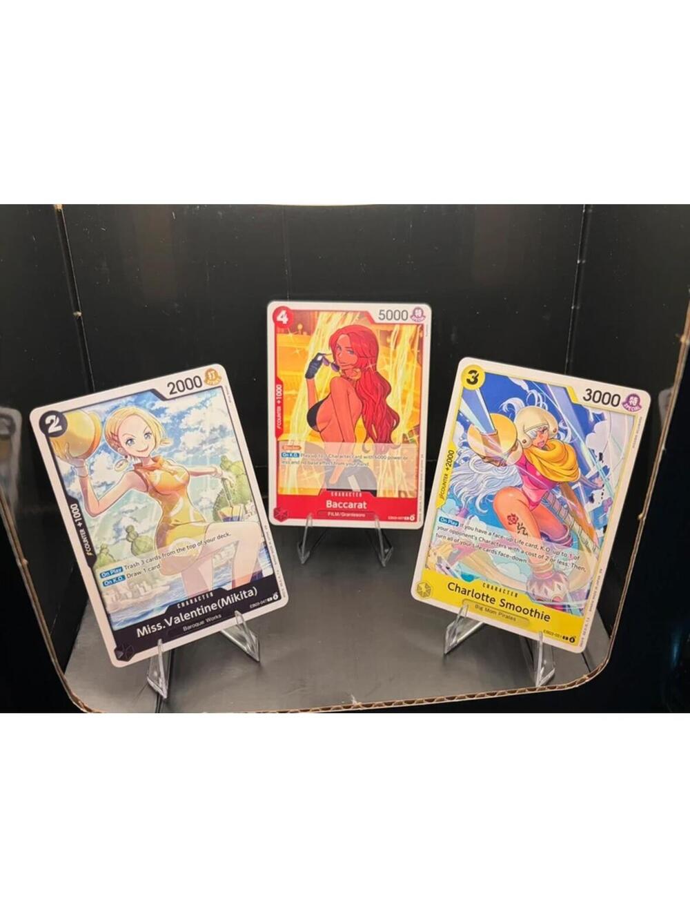 One Piece Heroines Edition Card Lot Baccarat Mikita